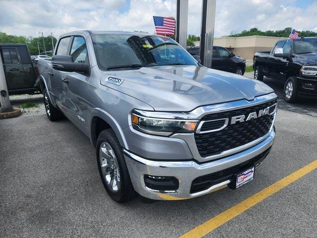 new 2025 Ram 1500 car, priced at $45,977