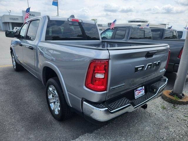 new 2025 Ram 1500 car, priced at $45,977