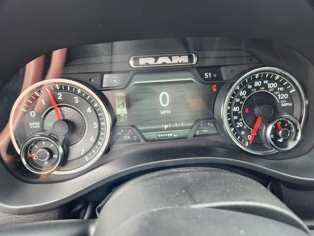 new 2025 Ram 1500 car, priced at $50,150
