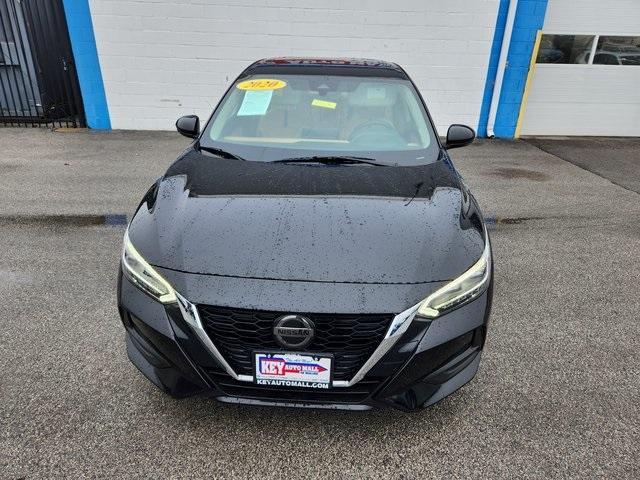 used 2020 Nissan Sentra car, priced at $16,999