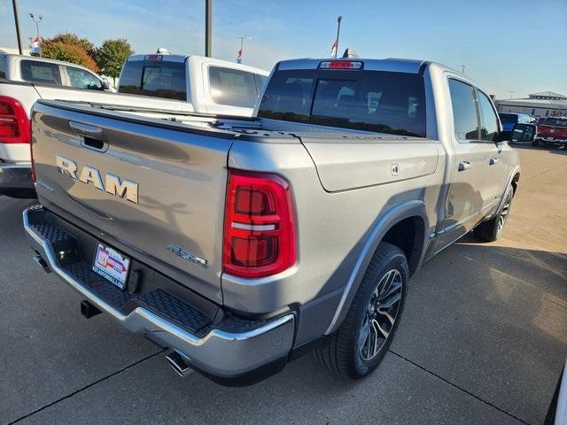 new 2025 Ram 1500 car, priced at $67,977