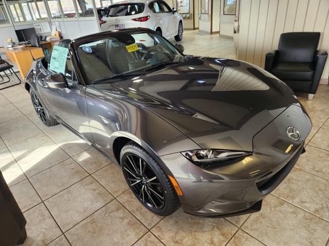 new 2024 Mazda MX-5 Miata car, priced at $35,365