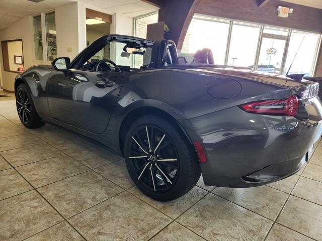 new 2024 Mazda MX-5 Miata car, priced at $35,365