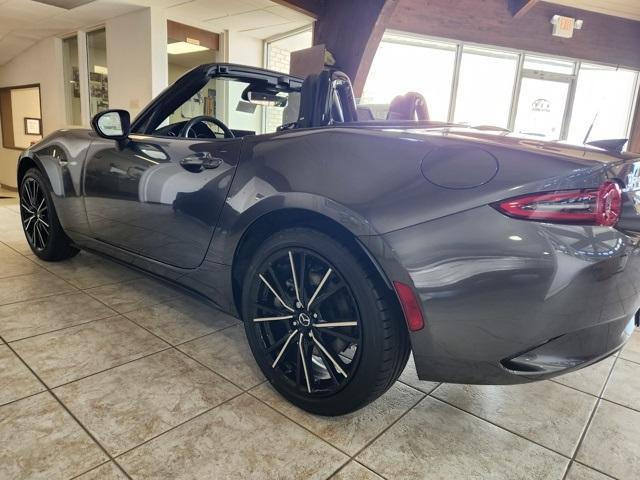 new 2024 Mazda MX-5 Miata car, priced at $35,365