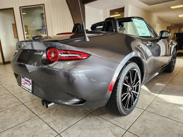 new 2024 Mazda MX-5 Miata car, priced at $35,365