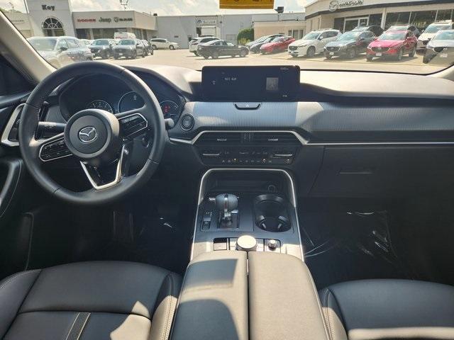 new 2025 Mazda CX-90 car, priced at $35,725
