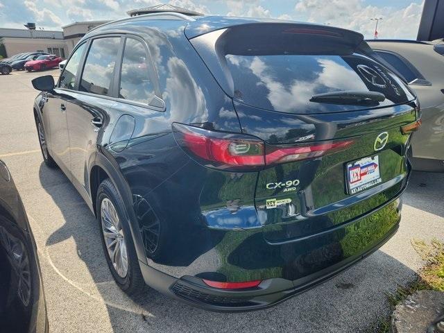 new 2025 Mazda CX-90 car, priced at $35,725