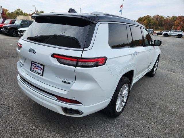 used 2021 Jeep Grand Cherokee L car, priced at $32,999