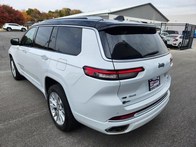 used 2021 Jeep Grand Cherokee L car, priced at $32,999