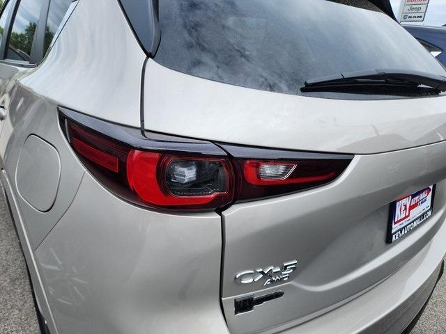 new 2025 Mazda CX-5 car, priced at $32,625