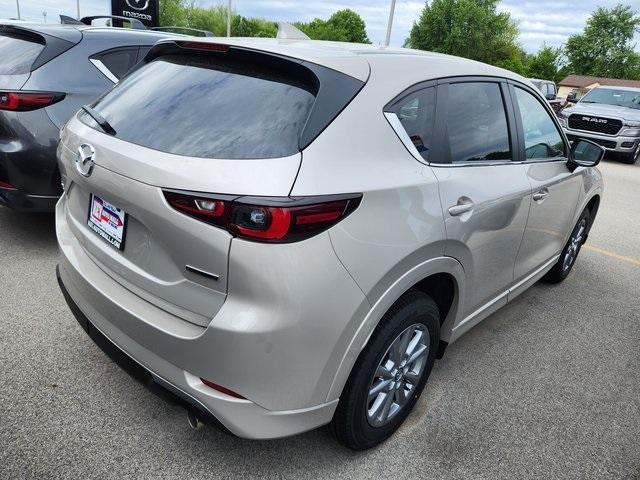 new 2025 Mazda CX-5 car, priced at $32,625
