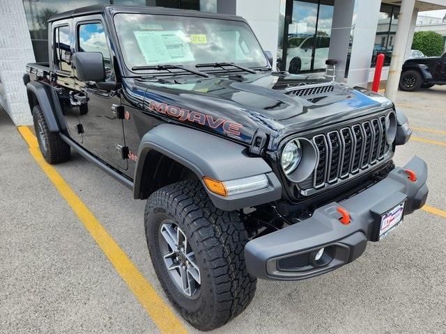 new 2025 Jeep Gladiator car, priced at $47,477