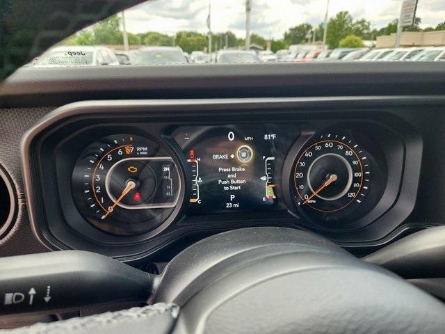 new 2025 Jeep Gladiator car, priced at $47,477