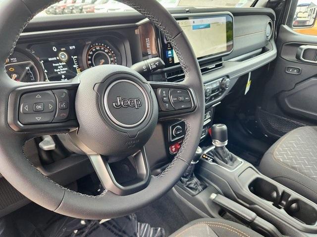 new 2025 Jeep Gladiator car, priced at $47,477
