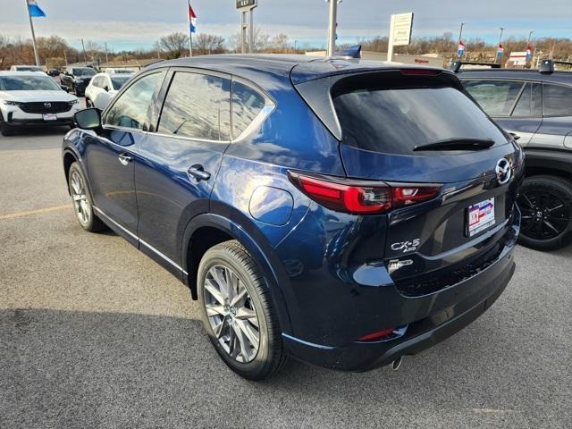 new 2025 Mazda CX-5 car, priced at $36,500