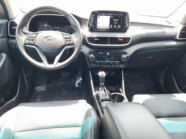 used 2020 Hyundai Tucson car, priced at $17,999