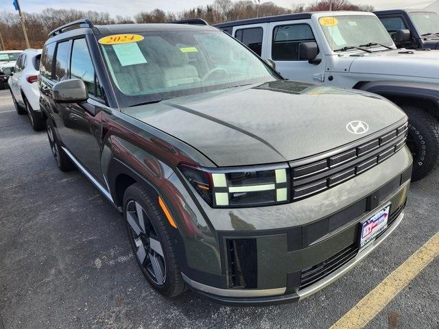 used 2024 Hyundai SANTA FE HEV car, priced at $40,999