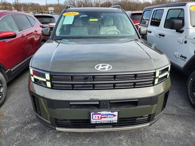 used 2024 Hyundai SANTA FE HEV car, priced at $40,999