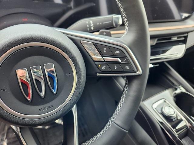 new 2025 Buick Envision car, priced at $40,735