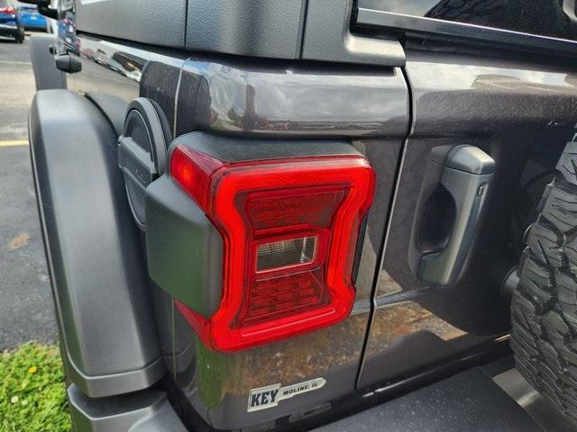 used 2024 Jeep Wrangler car, priced at $51,999