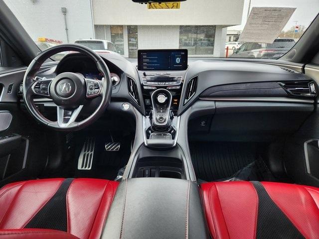 used 2021 Acura RDX car, priced at $29,999