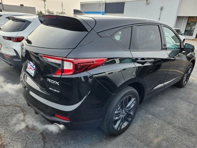 used 2021 Acura RDX car, priced at $29,999