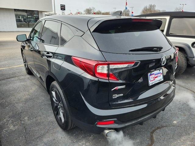 used 2021 Acura RDX car, priced at $29,999
