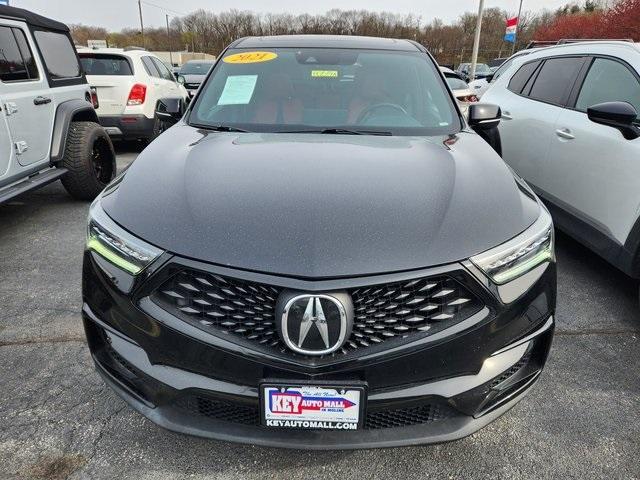 used 2021 Acura RDX car, priced at $29,999