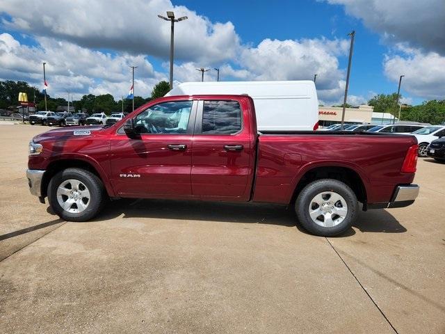 new 2025 Ram 1500 car, priced at $46,377