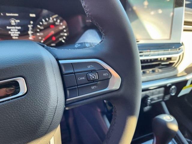 new 2025 Jeep Compass car, priced at $27,997