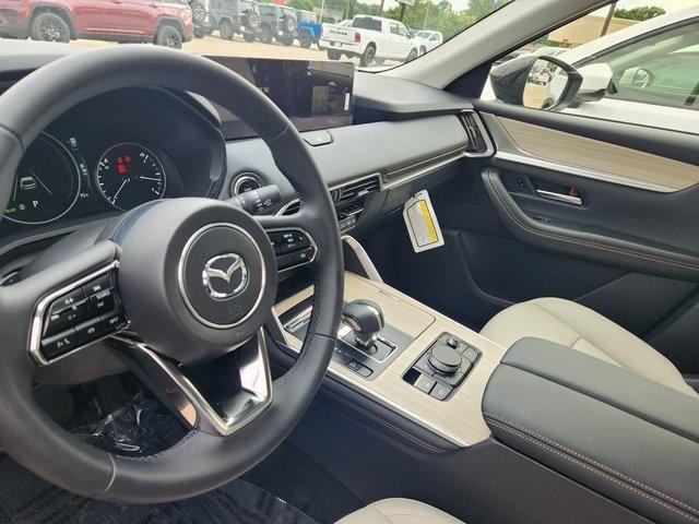 new 2025 Mazda CX-90 car, priced at $39,050