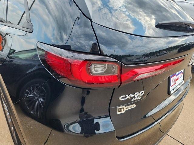 new 2025 Mazda CX-90 car, priced at $39,050