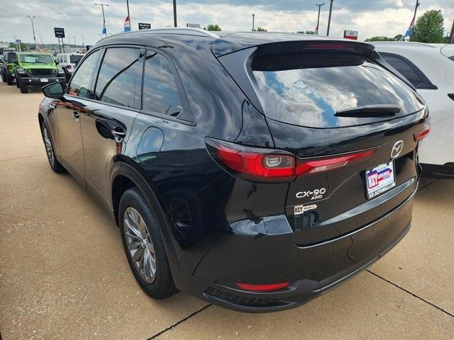 new 2025 Mazda CX-90 car, priced at $39,050