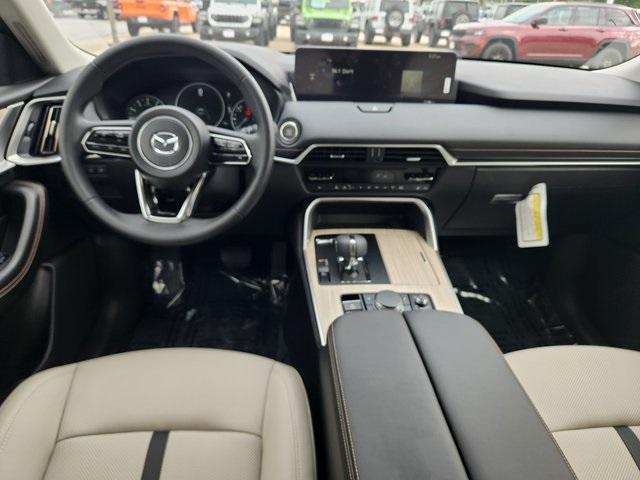 new 2025 Mazda CX-90 car, priced at $39,050