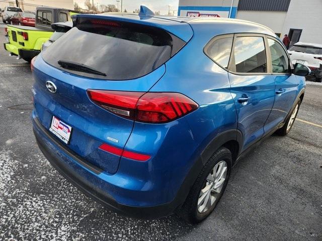 used 2019 Hyundai Tucson car, priced at $14,999