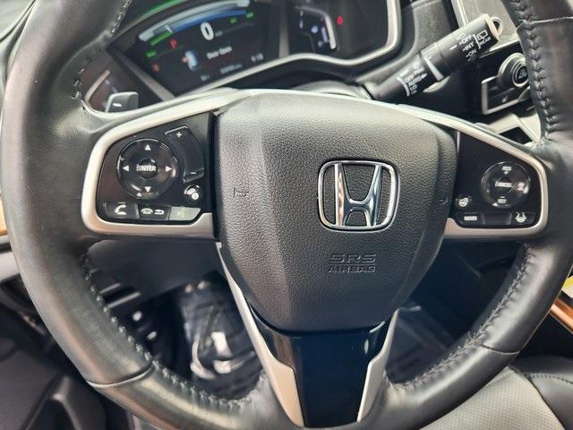 used 2021 Honda CR-V Hybrid car, priced at $29,999