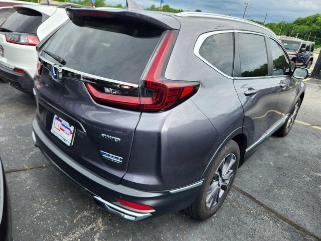 used 2021 Honda CR-V Hybrid car, priced at $29,999