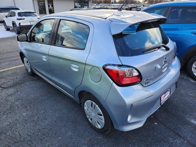 used 2024 Mitsubishi Mirage car, priced at $15,999