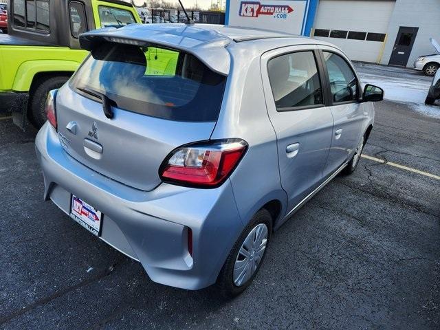 used 2024 Mitsubishi Mirage car, priced at $15,999