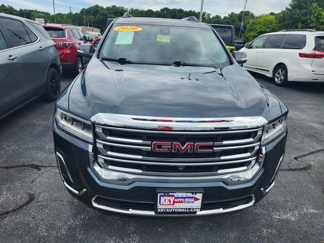used 2020 GMC Acadia car, priced at $23,999