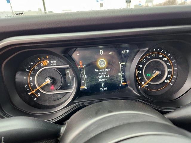 new 2025 Jeep Wrangler car, priced at $62,277
