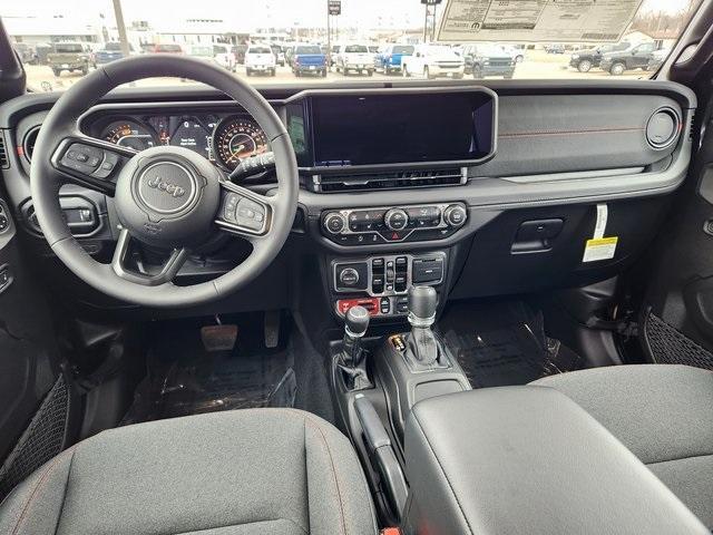 new 2025 Jeep Wrangler car, priced at $62,277
