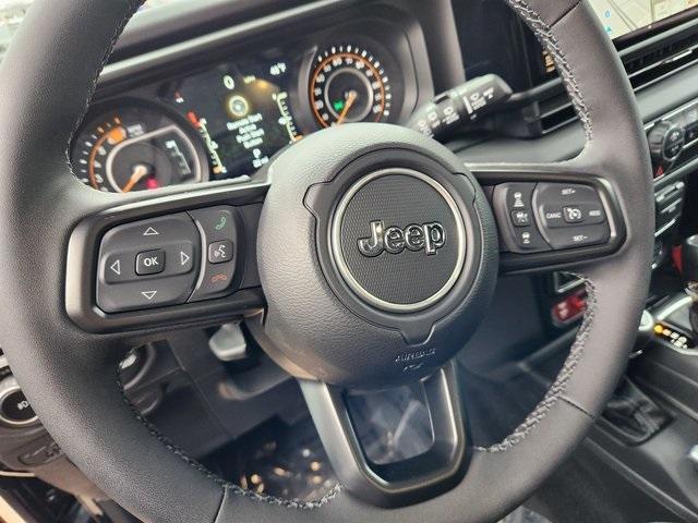 new 2025 Jeep Wrangler car, priced at $62,277