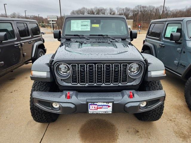 new 2025 Jeep Wrangler car, priced at $62,277