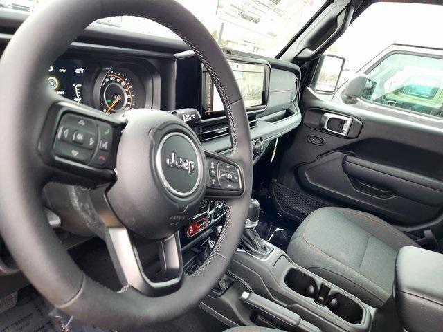 new 2025 Jeep Wrangler car, priced at $62,277