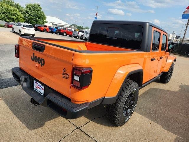 new 2025 Jeep Gladiator car, priced at $45,374