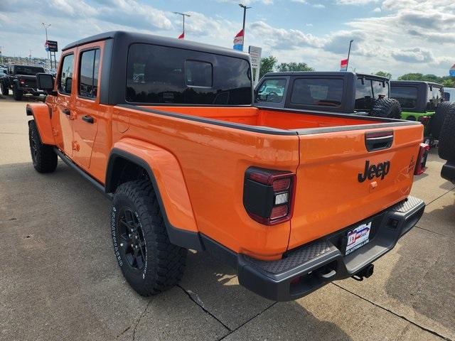 new 2025 Jeep Gladiator car, priced at $45,374