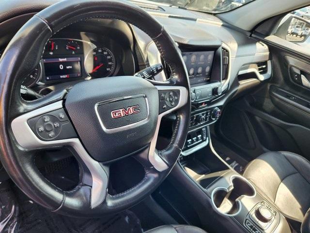 used 2020 GMC Terrain car, priced at $17,999