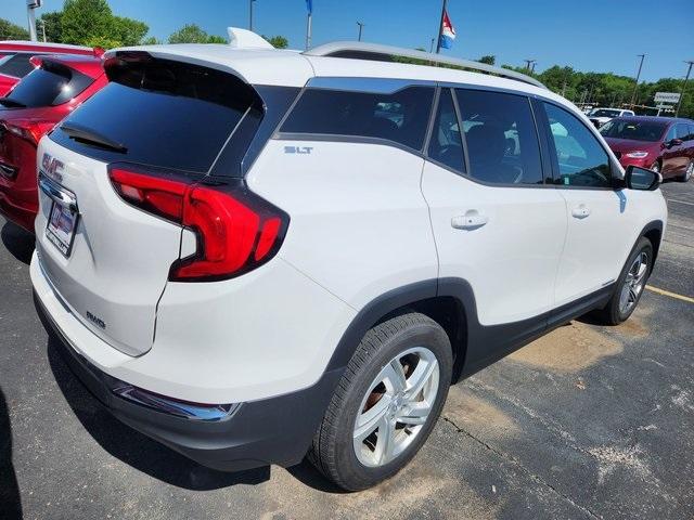 used 2020 GMC Terrain car, priced at $17,999