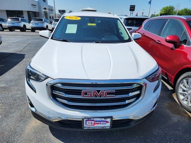 used 2020 GMC Terrain car, priced at $17,999